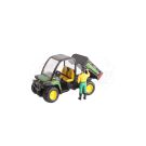 Wywrotka John Deere Gator 855D z kierowcą