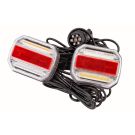 Lampa zespol.LED na magnez z kier.dynamicznym 12-24V