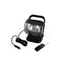 Lampa robocza obrotowa z pilotem 55w