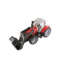 Massey Ferguson 7600 + ładowacz czołowy