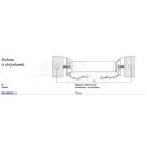 Osłona  kmpl.do. 510mm