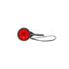 Lampa zespolona obrysowa przednio-tylna, 12V-24V + przewody 36cm LgY-S 0,75mm2, diody