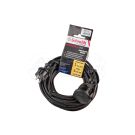 Przedłużacz gumowy 3x1,5mmx15m  CZARNY