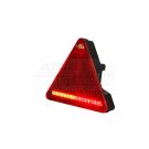 Lampa zespolona tylna lewa, 12V-24V + przewody 185cm YLY-S 5x0,75mm2, diody