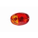 Lampa tylna 3F SuperSeal /poz.stop.kierunk./ i Zetor: Proxima, Proxima Power, Proxima Plus,