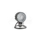 Lampa robocza LED fi66 800lm 12/24V (Cz+) niska+przew.0.5m,