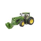 Traktor John Deere 7R 350 z ładowaczem czołowym