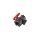 Zawór KULOWY 3-DROŻNY 1 1/4" ARAG