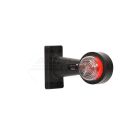 Lampa zespolona obrysowa przednio-tylna, 12V-24V + przewody 11cm LgY-S 0,75mm2