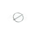 Zatyczka sworznia z kółkiem Fi-4.5x41mm