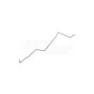 Przewód hamulcowy lewy