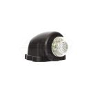 Lampa obrysowa tylna, jednofunkcyjna, 12V-24V + przewody 20cm LgY-S 0,75mm2, diody