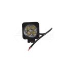 Lampa robocza LED kwadrat 4x3 W