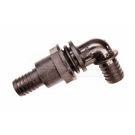 Kolanko przejścia fi 25 mm