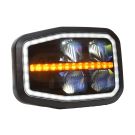 Lampa zespolona przednia W188DD Prawa