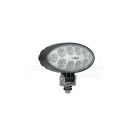 Lampa robocza LEDF 174x85-60° 5500lm 12/24V