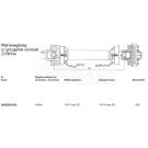 Wał Weasler 1250Nm (Lz1010mm-Lmax1418mm) cierna tarcz