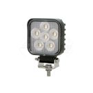 Lampa robocza OSRAM z 24LED, 24W, kwadratowa, rozproszona