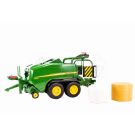 Zabawka John Deere Prasa rolująca do słomy C441R