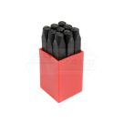 Znaczniki numeratory cyfrowe YATO 6 mm 9 elementowy