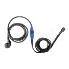 Kabel grzejny kompletny 230V 12m z termostatem 187W Rolos 34258