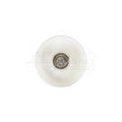 Koło białe luz łoż.kulk.600 kg