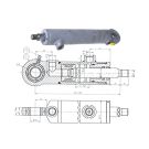 CYLINDER CJ2DF/18-40/22/160Z PRZEKŁADNIA BEZSTOPNIOWA