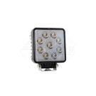 Lampa robocza kwadrat . 36 LED 36V,IP68