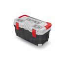 Skrzynka narzędziowa TITAN PLUS 44 szara