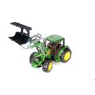 Traktor John Deere 6920 z ładowaczem