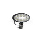 Lampa robocza 3000lm moduł LED 12V-24V, przewód 0,22 m, złącze DT06-2S, złącze DIN 72591, uchwytem CAR1 i wbudowanym złączem Deutsch DT04-2P