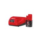 Zestaw PowerPack  M12NRG-201  Milwaukee