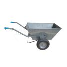 Wózek dwukołowy paszowy 240L malowany