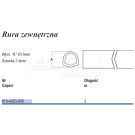 Rura trójkąt D43 T-3 zew