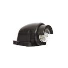 Lampa oświetlenia tablicy rejestracyjnej, jednofunkcyjna, 12V-24V + przewody 18cm LgY-S 0,75mm2, diody