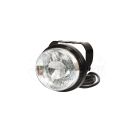 Lampa LED do jazdy dziennej (DRL), jednofunkcyjna, 12V-24V + przewody 250cm YLY-S 3x0,5mm2, diody