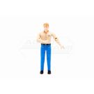 Zabawka Figurka mężczyzny w niebieskich dżinsach Bruder 60006