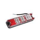 Lampa tylna 18 LED 12/24v L/P