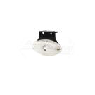 Lampa zespolona obrysowa przednia, 12V-24V + przewody 22cm LgY-S 0,75mm2, diody