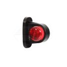 Lampa zespolona obrysowa przednio-tylna, 12V-24V + przewody 17cm LgY-S 0,75mm2