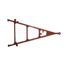 Dyszel zaczepowy fi 26 2100x980 mm