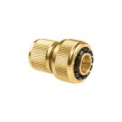 Szybkozłącze - przelot BRASS 3/4" (19 mm)