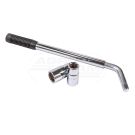 Klucz do kół 17/19 oraz 21/23 ( teleskopowy )