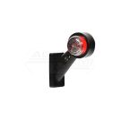 Lampa zespolona obrysowa przednio-tylna, 12V-24V + przewody 12cm LgY-S 0,75mm2