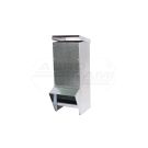 Karmidło metalowe z zasobnikiem 20l