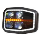 Lampa zespolona przednia  W188DD Lewa