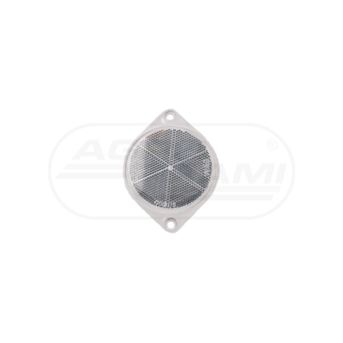 Urządzenie odblaskowe białe UCHO