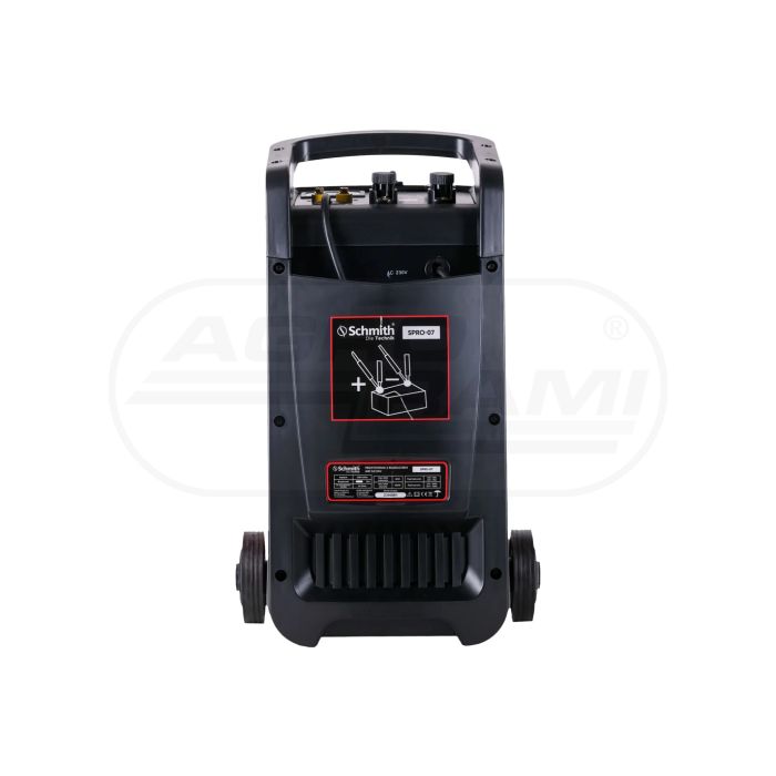 Prostownik z rozruchem 630 12/24V