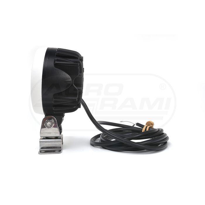 Lampa robocza W162 7000Lm 12V-70V światło rozproszone ze złączem Deutsch