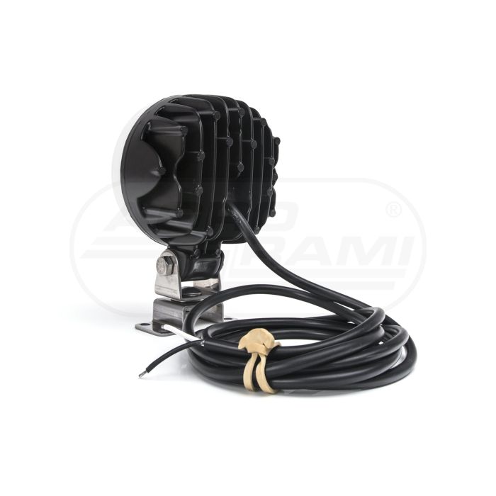 Lampa robocza W162 7000Lm 12V-70V światło rozproszone ze złączem Deutsch